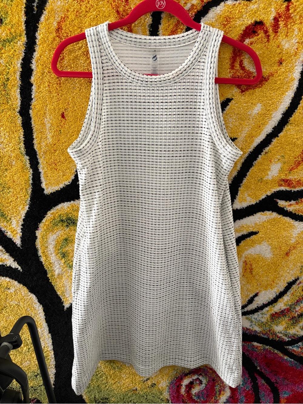 Lou & Grey Waffle Knit Midi Tank Dress